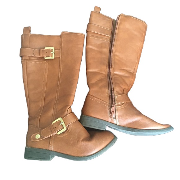 SO Girls Boots Size 12 Med - Picture 2 of 13